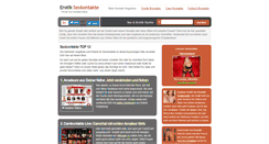 Desktop Screenshot of erotiksexkontakt.net